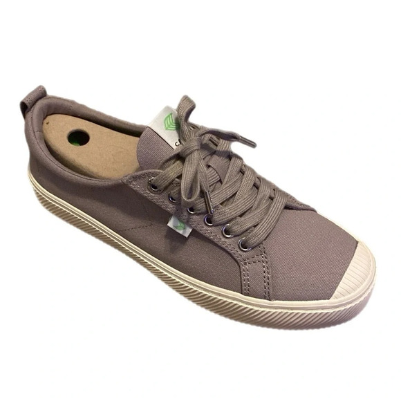 Unisex Cariuma OCA low mystic gray in canvas Men’s 8.5 Women’s 10 - Picture 2 of 14
